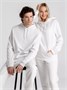 Толстовка с капюшоном унисекс Hoodie, белая 1791615185