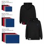 Толстовка с капюшоном унисекс Hoodie, белая 1791615185