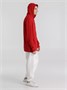 Толстовка с капюшоном унисекс Hoodie, красная 1336957066