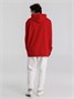 Толстовка с капюшоном унисекс Hoodie, красная 1336957066