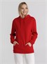 Толстовка с капюшоном унисекс Hoodie, красная 1336957066