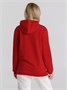 Толстовка с капюшоном унисекс Hoodie, красная 1336957066
