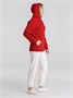 Толстовка с капюшоном унисекс Hoodie, красная 1336957066