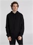 Толстовка с капюшоном унисекс Hoodie, черная 490055711