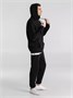 Толстовка с капюшоном унисекс Hoodie, черная 490055711