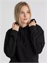 Толстовка с капюшоном унисекс Hoodie, черная 490055711
