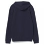 Толстовка с капюшоном унисекс Hoodie, темно-синяя 1975903498