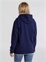 Толстовка с капюшоном унисекс Hoodie, темно-синяя 1975903498