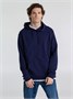 Толстовка с капюшоном унисекс Hoodie, темно-синяя 1975903498
