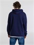 Толстовка с капюшоном унисекс Hoodie, темно-синяя 1975903498