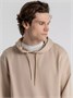 Толстовка с капюшоном унисекс Hoodie, бежевая 658645848