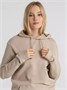 Толстовка с капюшоном унисекс Hoodie, бежевая 658645848