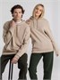 Толстовка с капюшоном унисекс Hoodie, бежевая 658645848