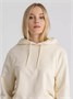 Толстовка с капюшоном унисекс Hoodie, светло-желтая 1767591510