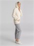 Толстовка с капюшоном унисекс Hoodie, светло-желтая 1767591510