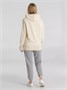 Толстовка с капюшоном унисекс Hoodie, светло-желтая 1767591510