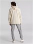 Толстовка с капюшоном унисекс Hoodie, светло-желтая 1767591510