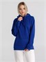 Толстовка с капюшоном унисекс Hoodie, ярко-синяя 1529606023
