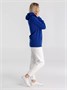 Толстовка с капюшоном унисекс Hoodie, ярко-синяя 1529606023