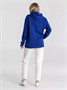 Толстовка с капюшоном унисекс Hoodie, ярко-синяя 1529606023