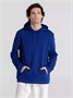 Толстовка с капюшоном унисекс Hoodie, ярко-синяя 1529606023