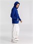 Толстовка с капюшоном унисекс Hoodie, ярко-синяя 1529606023