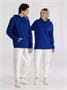 Толстовка с капюшоном унисекс Hoodie, ярко-синяя 1529606023