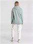 Толстовка с капюшоном унисекс Hoodie, серо-зеленая 1087427819