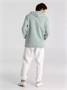 Толстовка с капюшоном унисекс Hoodie, серо-зеленая 1087427819