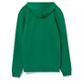 Толстовка с капюшоном унисекс Hoodie, зеленая 630131489