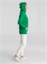 Толстовка с капюшоном унисекс Hoodie, зеленая 630131489