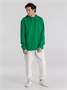 Толстовка с капюшоном унисекс Hoodie, зеленая 630131489