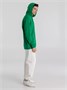 Толстовка с капюшоном унисекс Hoodie, зеленая 630131489