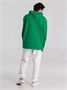 Толстовка с капюшоном унисекс Hoodie, зеленая 630131489