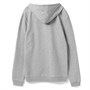 Толстовка с капюшоном унисекс Hoodie, серый меланж 666400089
