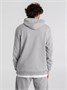 Толстовка с капюшоном унисекс Hoodie, серый меланж 666400089