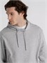 Толстовка с капюшоном унисекс Hoodie, серый меланж 666400089