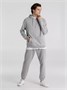 Толстовка с капюшоном унисекс Hoodie, серый меланж 666400089