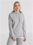Толстовка с капюшоном унисекс Hoodie, серый меланж 666400089