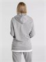 Толстовка с капюшоном унисекс Hoodie, серый меланж 666400089