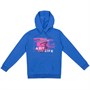Толстовка с капюшоном унисекс Hoodie, серый меланж 666400089