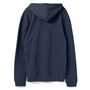 Толстовка с капюшоном унисекс Hoodie, синий меланж 1919261320