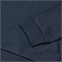 Толстовка с капюшоном унисекс Hoodie, синий меланж 1919261320