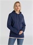 Толстовка с капюшоном унисекс Hoodie, синий меланж 1919261320
