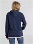 Толстовка с капюшоном унисекс Hoodie, синий меланж 1919261320