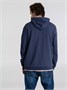 Толстовка с капюшоном унисекс Hoodie, синий меланж 1919261320