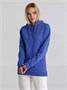 Толстовка с капюшоном унисекс Hoodie, ярко-синий меланж 550868058