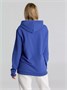 Толстовка с капюшоном унисекс Hoodie, ярко-синий меланж 550868058