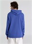 Толстовка с капюшоном унисекс Hoodie, ярко-синий меланж 550868058
