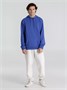 Толстовка с капюшоном унисекс Hoodie, ярко-синий меланж 550868058